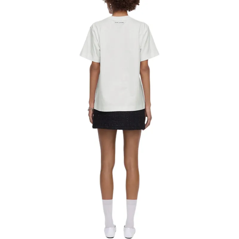 MARC JACOBS Bra jacquard T shirt-3