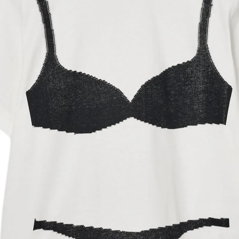 MARC JACOBS Bra jacquard T shirt-5