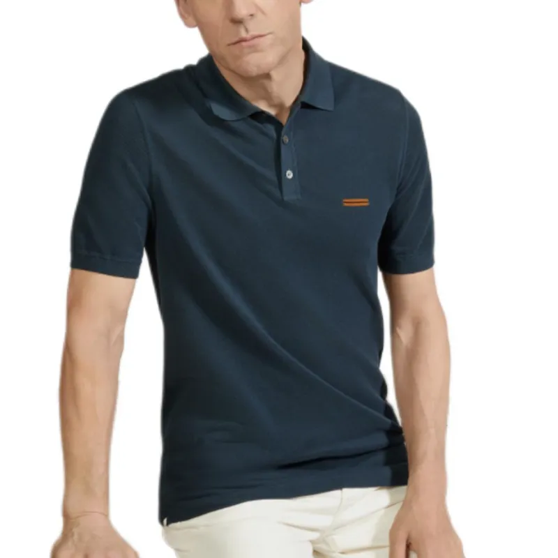 Zegna Cotton Polo Shirt-2