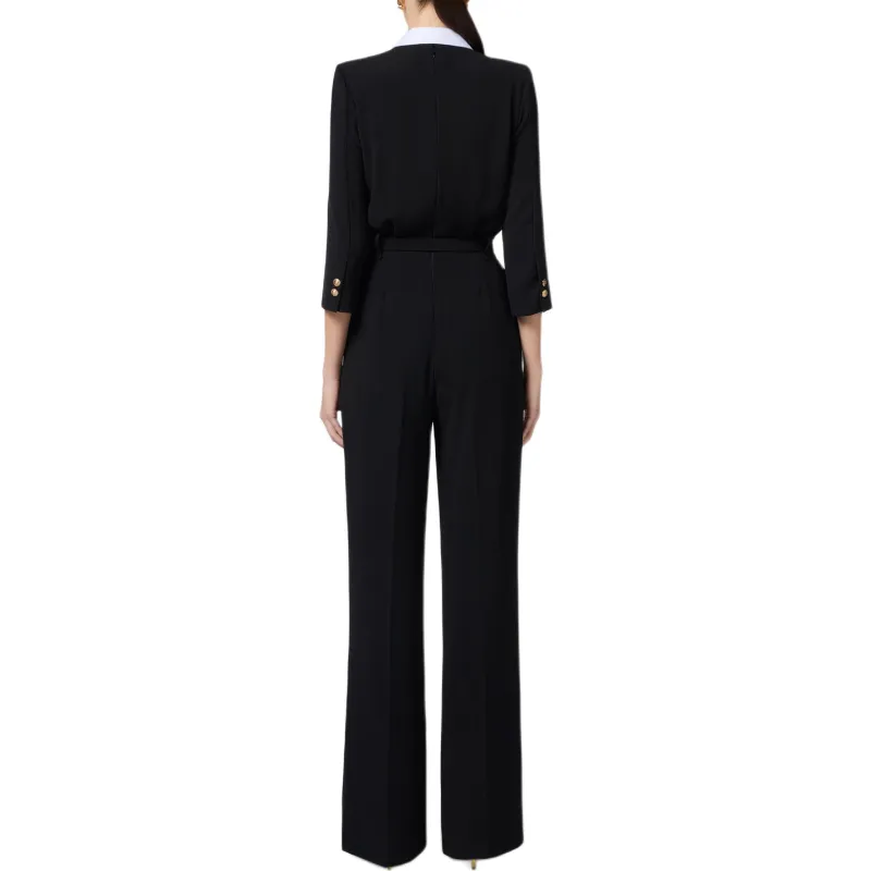 Elisabetta Franchi Scarf detail Jumpsuit-2