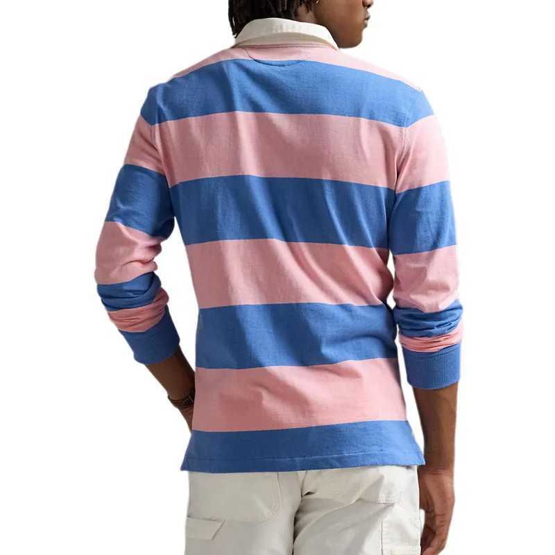 Polo Ralph Lauren Polo Shirt Men's Pink-3