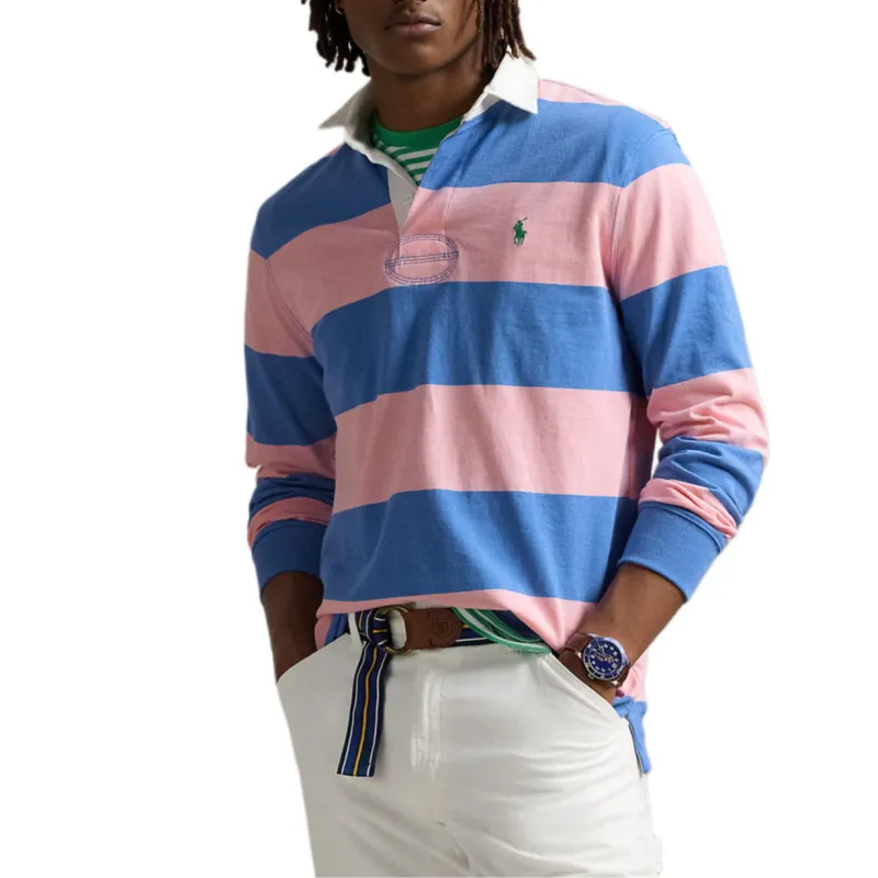 Polo Ralph Lauren Polo Shirt Men's Pink-2