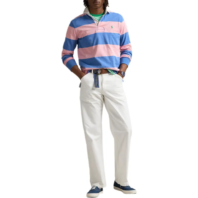 Polo Ralph Lauren Polo Shirt Men's Pink-1