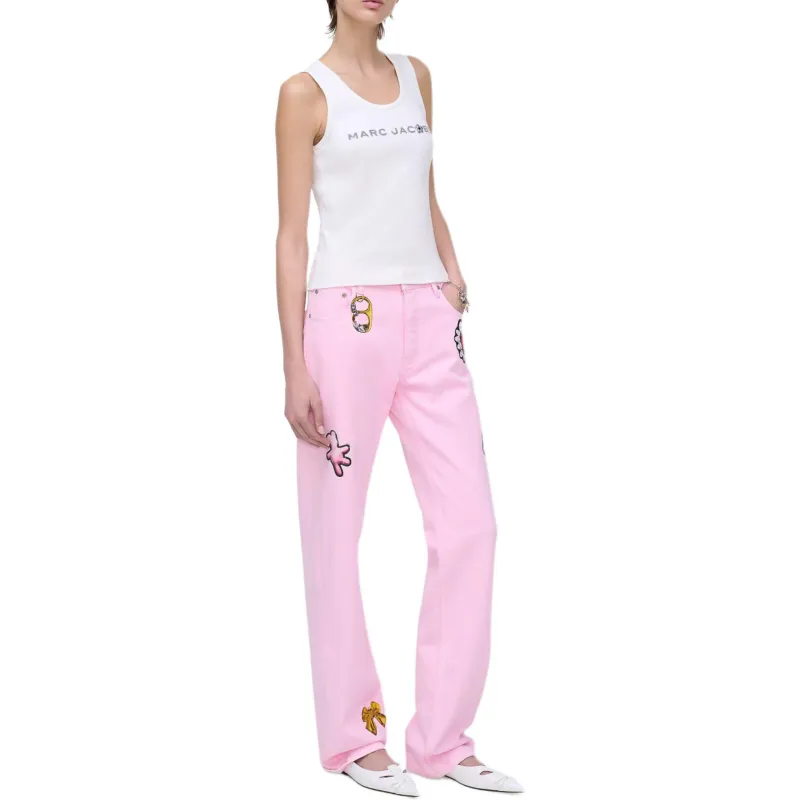MARC JACOBS Sequin Embellished Daisy Tank Top-4