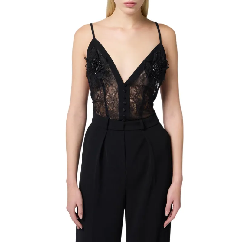 Elisabetta Franchi Lightweight Crêpe Jumpsuit-5