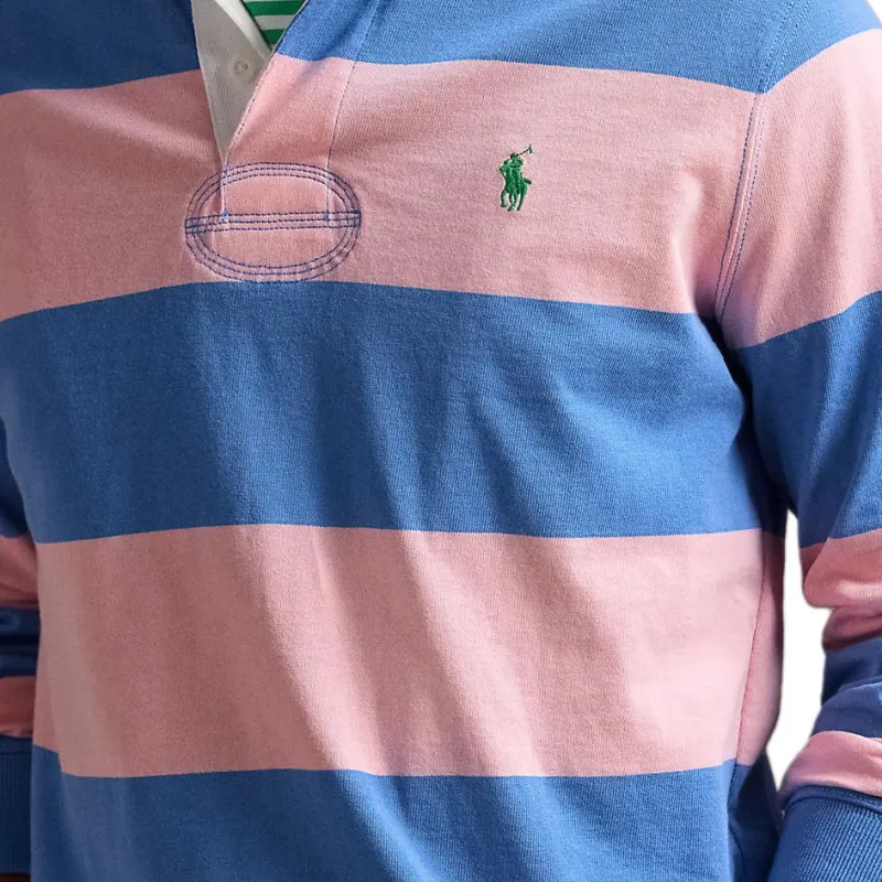 Polo Ralph Lauren Polo Shirt Men's Pink-4