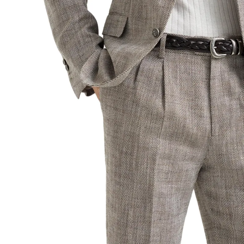 Brunello Cucinelli Tailored Straight Leg Trousers-4
