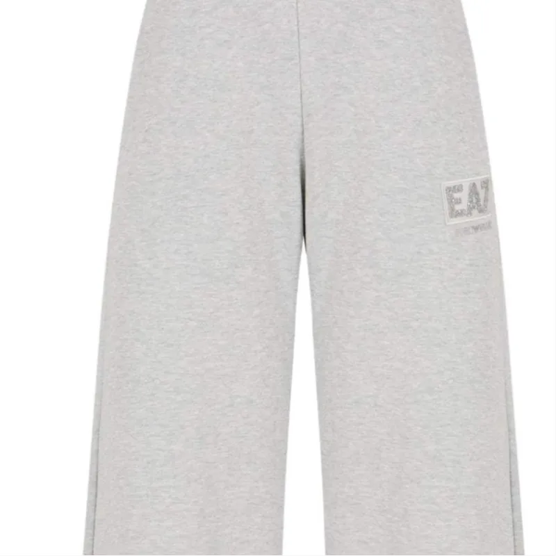 EMPORIO ARMANI EA7 Casual Pants Women's Gray-1