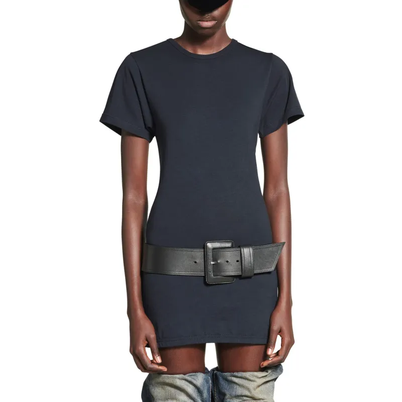 Balenciaga Belted Dress-2