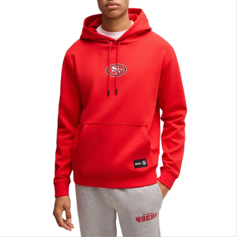 HUGO BOSS x NFL Sweatshirt Men's Red-2
