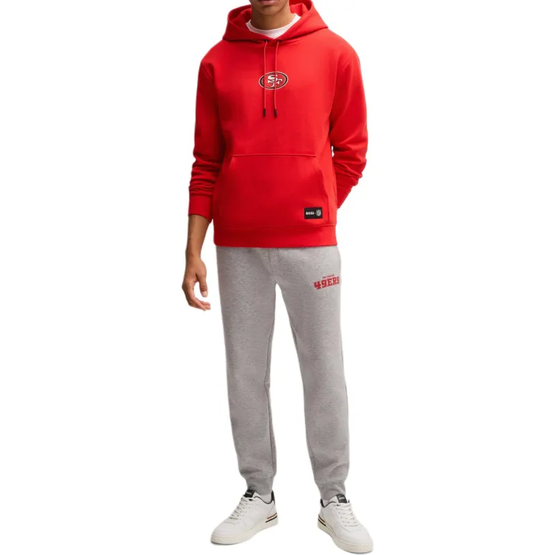 HUGO BOSS x NFL Sweatshirt Men's Red-1