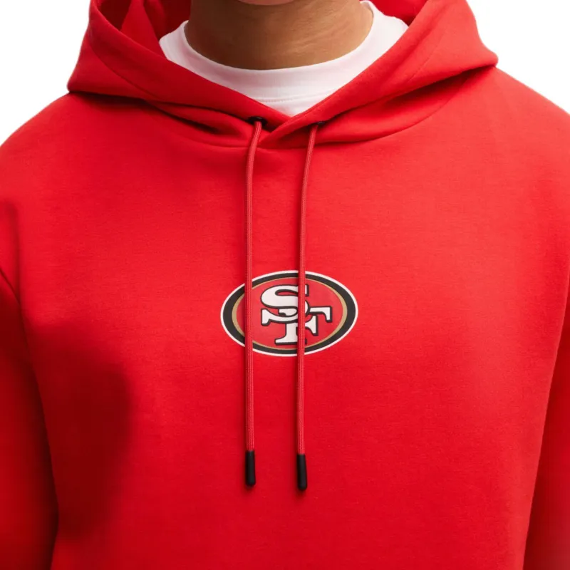 HUGO BOSS x NFL Sweatshirt Men's Red-4