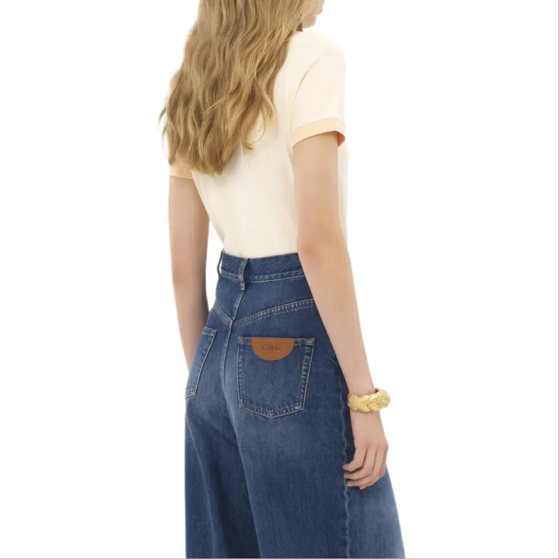Chloé Logo T shirt-2