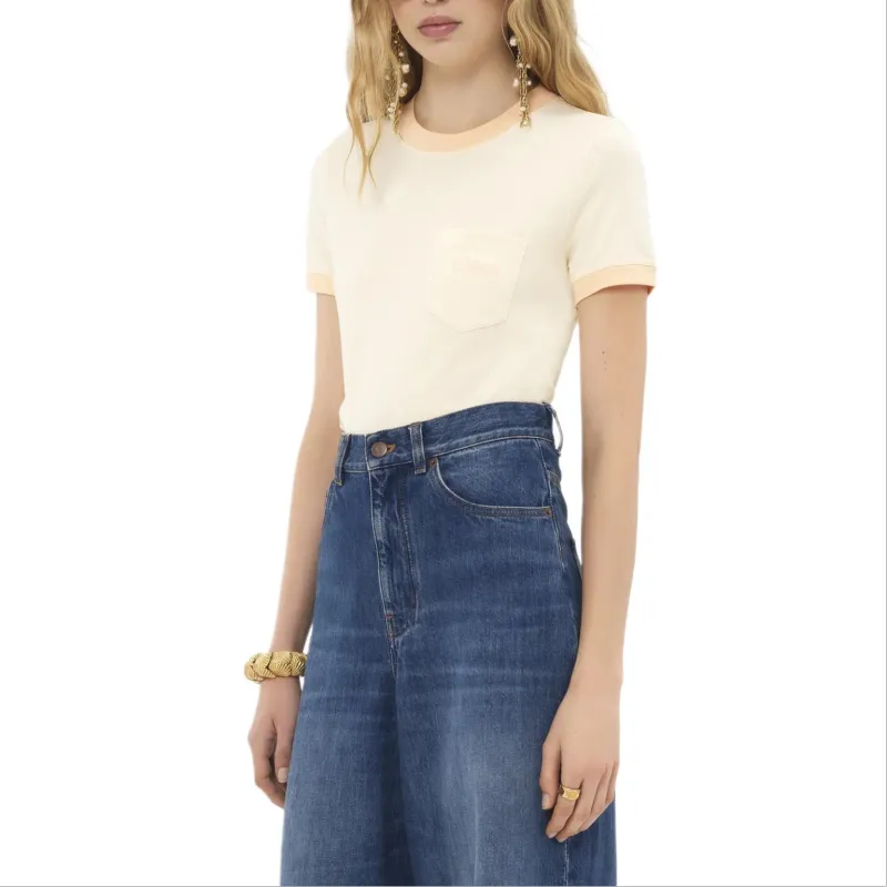Chloé Logo T shirt-3