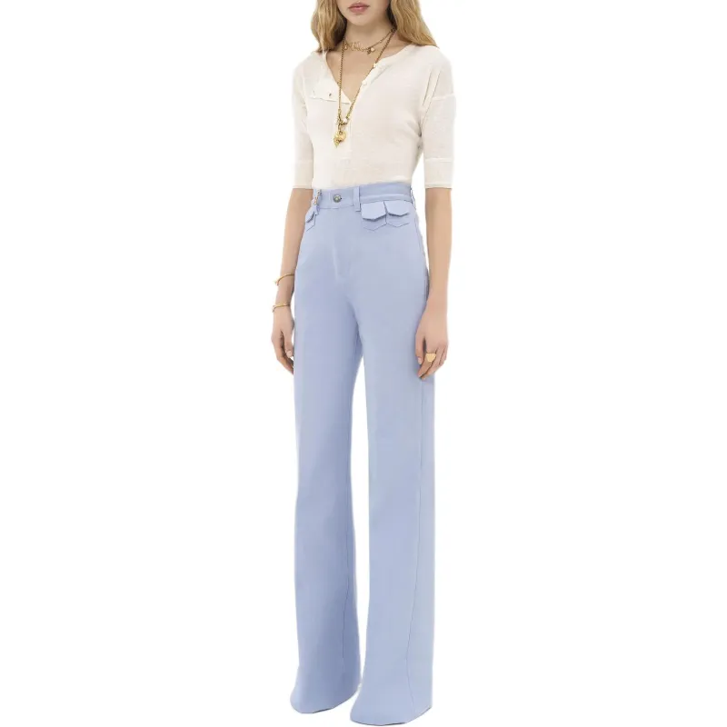 Chloé High rise Flared Jeans-1