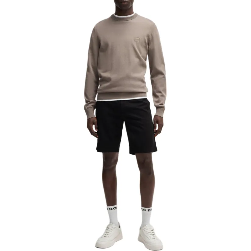 HUGO BOSS Casual Shorts Men's Black-1
