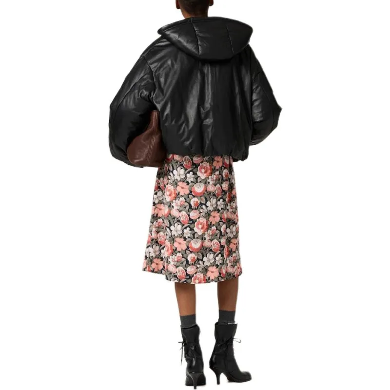 MIU MIU Puffer Jacket Women's Black-2