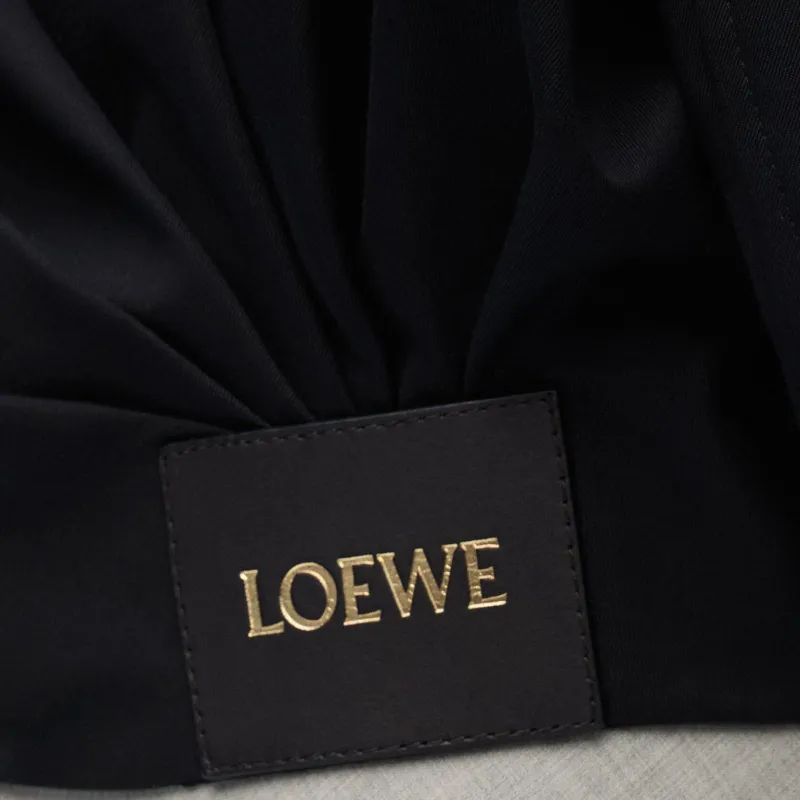LOEWE Draped Jacket 'Black'-5