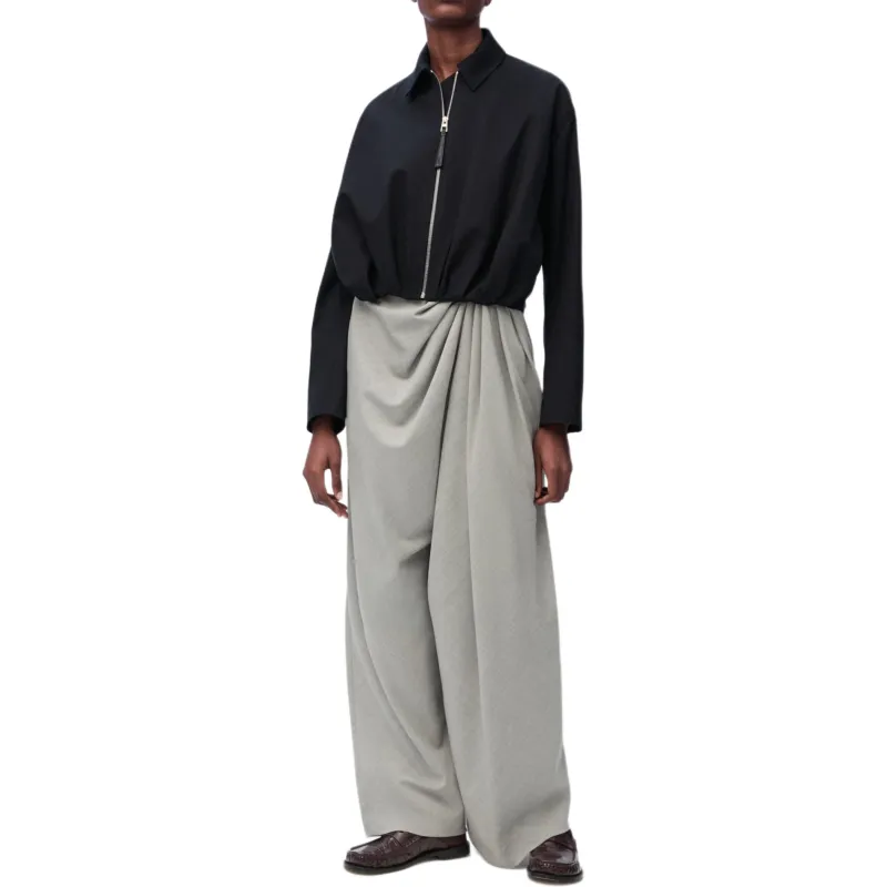 LOEWE Draped Jacket 'Black'-2