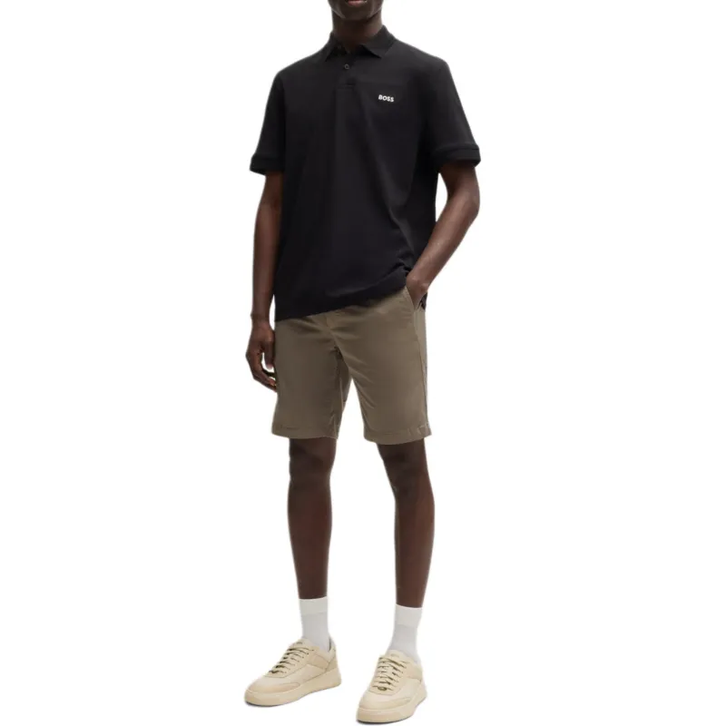 HUGO BOSS Casual Shorts Men's Beige-1
