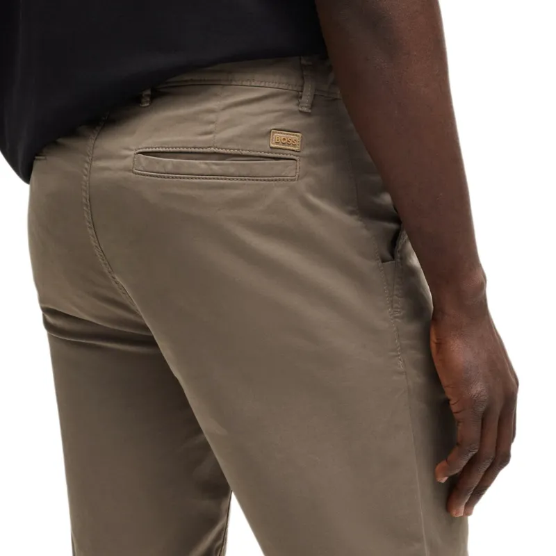 HUGO BOSS Casual Shorts Men's Beige-4