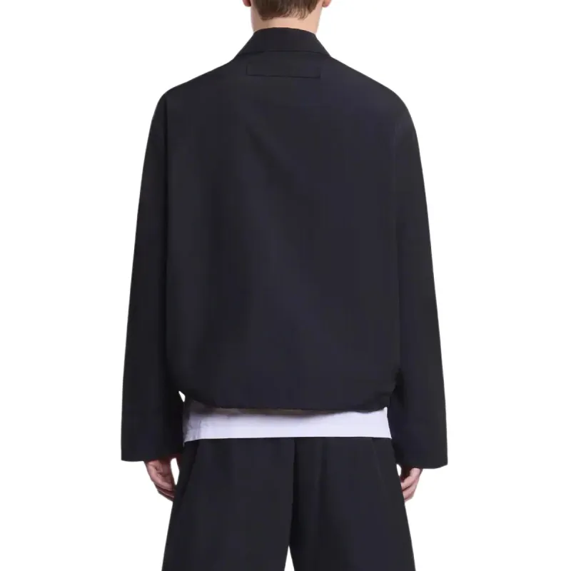 HOGAN Shirts Men Black-4
