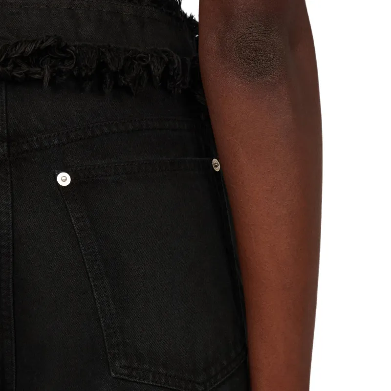 Ferragamo Fringed Straight leg Jeans-5