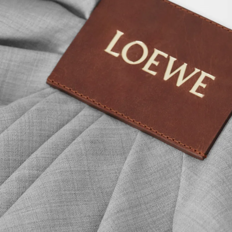 LOEWE Wool Trousers-4