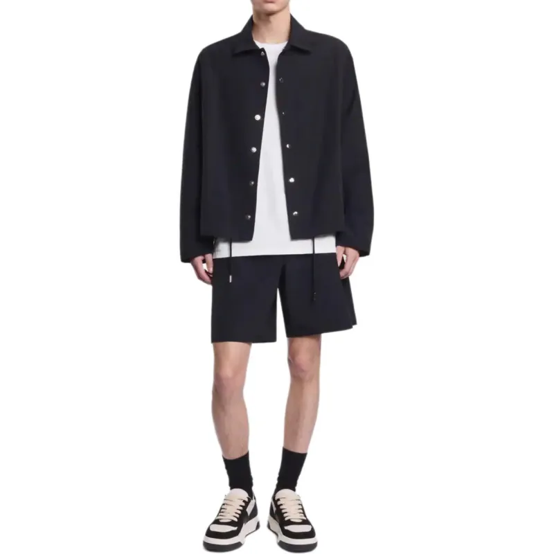 HOGAN Shirts Men Black-2
