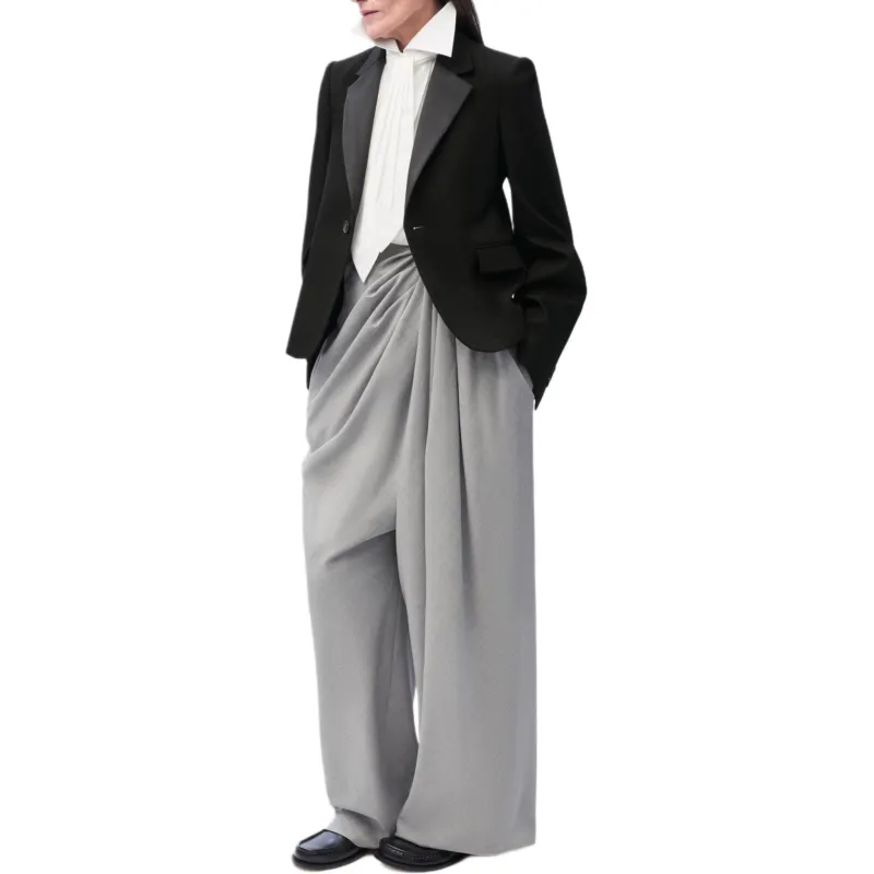 LOEWE Wool Trousers-1