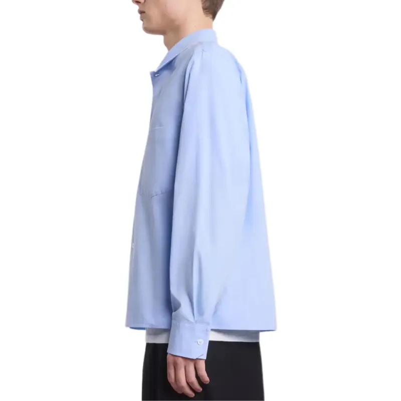 HOGAN Shirts Men Blue-4