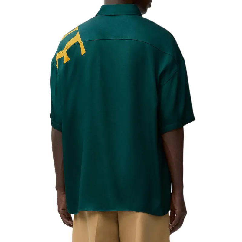 LOEWE Shirts Men Green-3