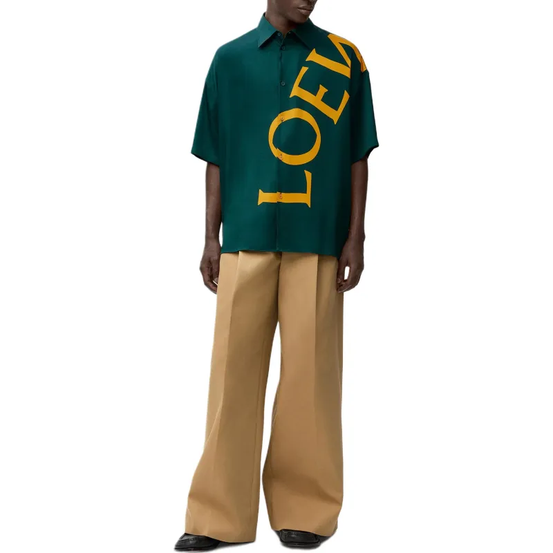 LOEWE Shirts Men Green-1