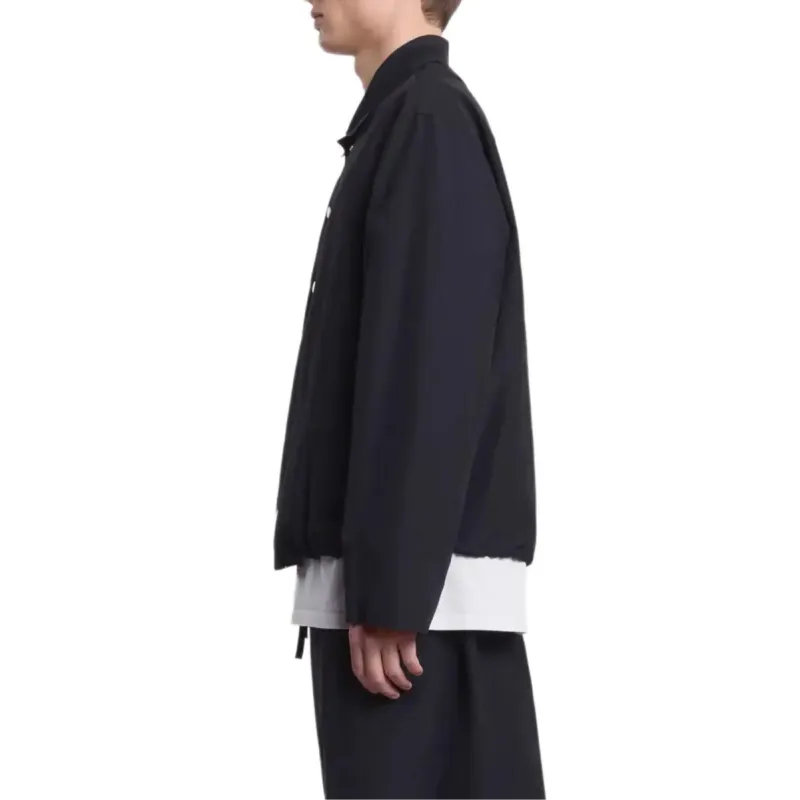 HOGAN Shirts Men Black-5