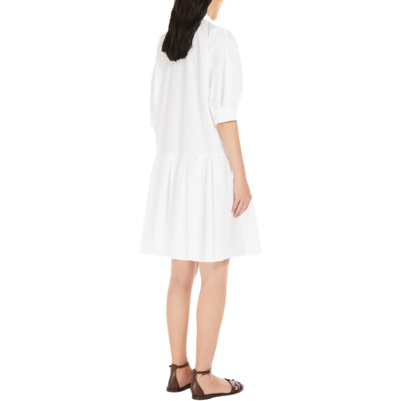 MaxMara Studio Caronte Puff sleeve Shirt Dress-2