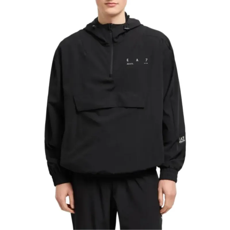 EMPORIO ARMANI Logo print Jacket-1
