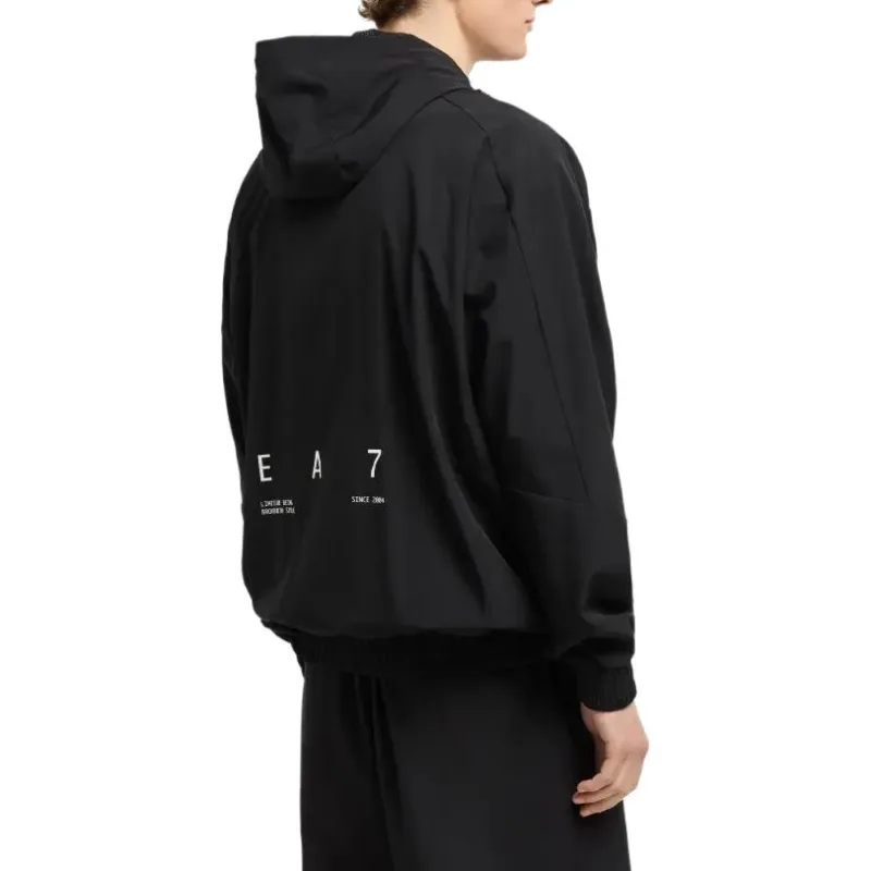 EMPORIO ARMANI Logo print Jacket-2