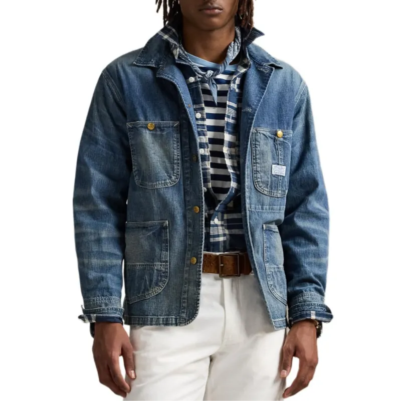 Polo Ralph Lauren Denim Shirt Jacket-3