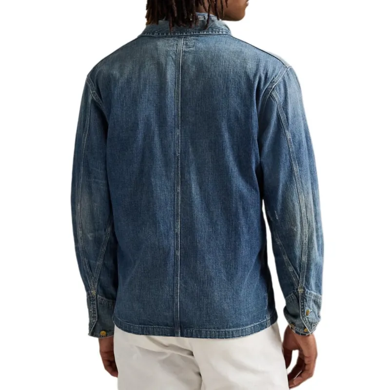 Polo Ralph Lauren Denim Shirt Jacket-2