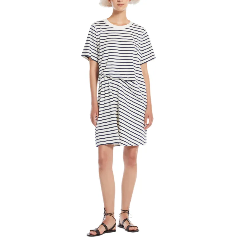 WEEKEND MaxMara Short Sleeved Dress Women's White-1