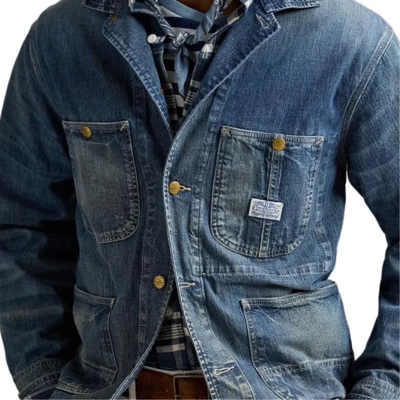 Polo Ralph Lauren Denim Shirt Jacket-4