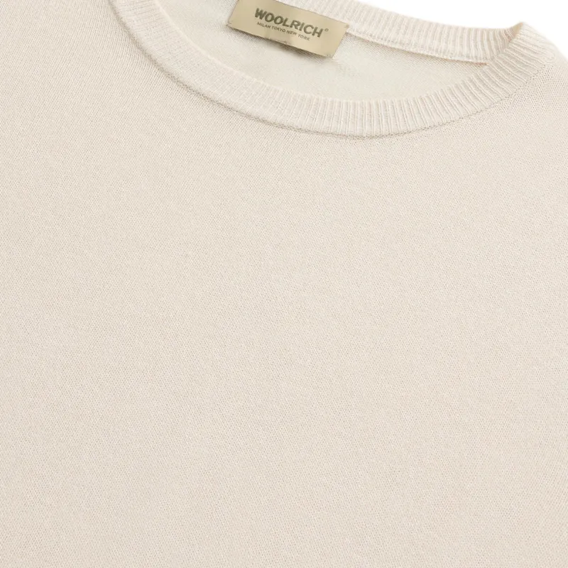 WOOLRICH Sheer Crew neck Sweater-4
