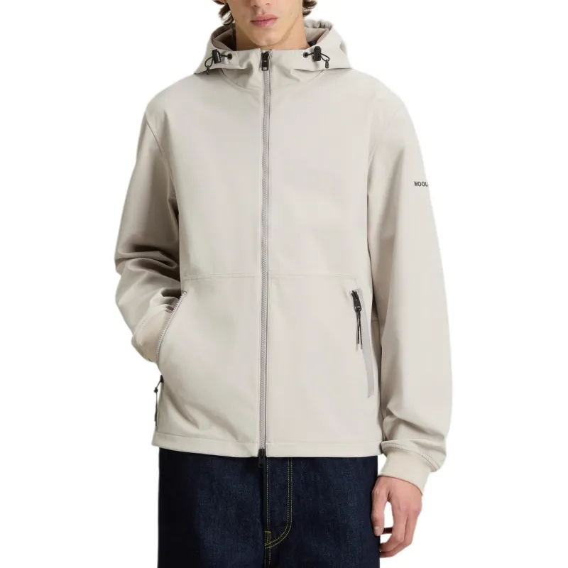 WOOLRICH Technical Zipped Hooded Jacket-3