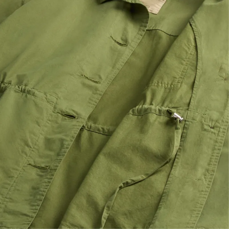 WOOLRICH Cotton Shirt Jacket-6