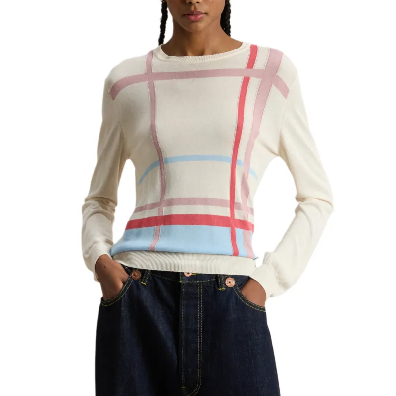 WOOLRICH Sheer Crew neck Sweater-1