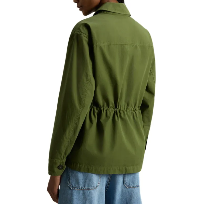 WOOLRICH Cotton Shirt Jacket-4