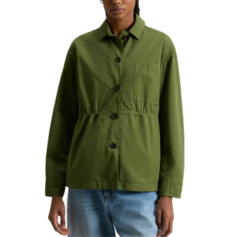 WOOLRICH Cotton Shirt Jacket-2