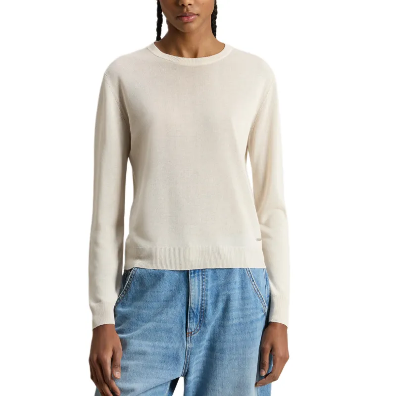 WOOLRICH Sheer Crew neck Sweater-1