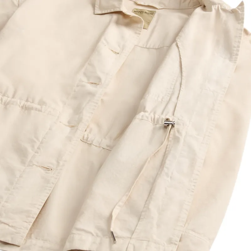 WOOLRICH Garment Dyed Overshirt-5