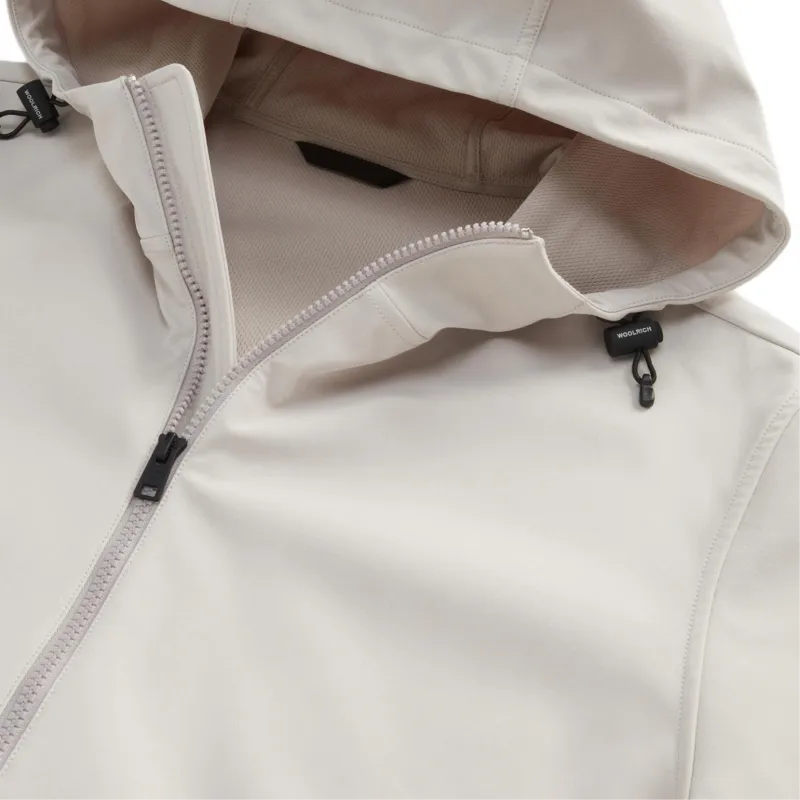 WOOLRICH Technical Zipped Hooded Jacket-7